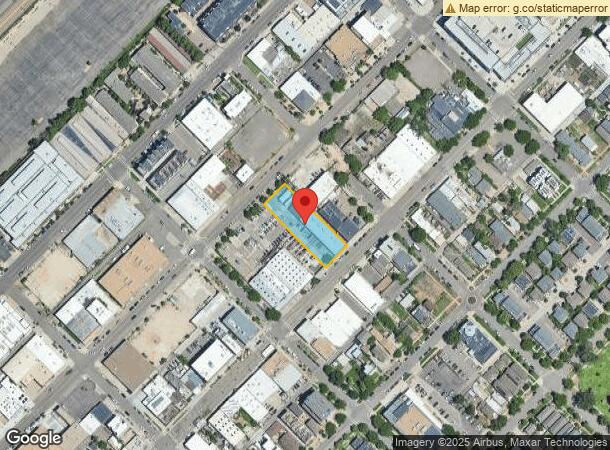  3033 Larimer St, Denver, CO Parcel Map