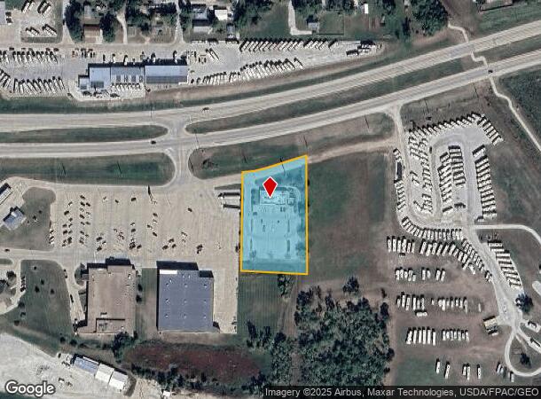  1319 141St St, Perry, IA Parcel Map