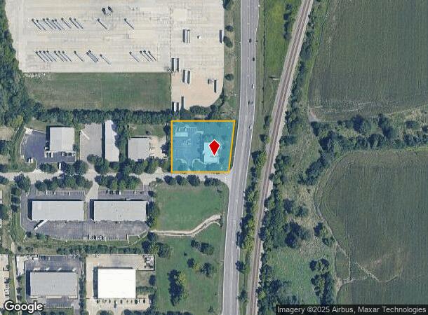  19910 W 161St St, Olathe, KS Parcel Map