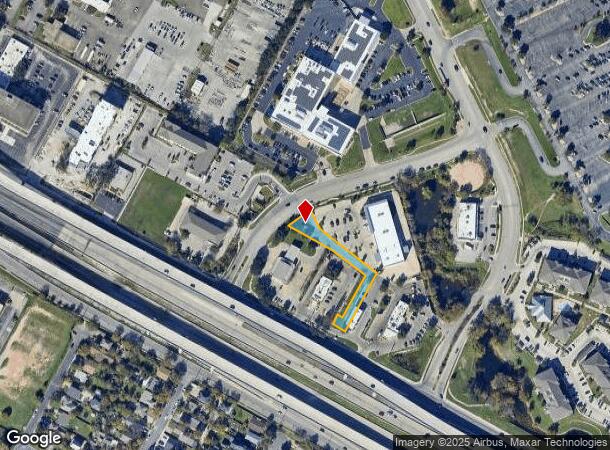 7811 Clock Tower Dr, Austin, TX Parcel Map