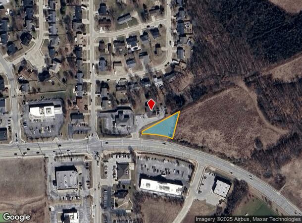 971 Wentzville Pky, Wentzville, MO Parcel Map