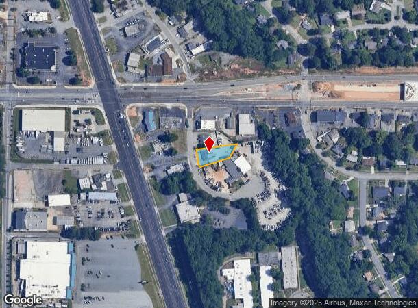2433 Ventura Pl Se, Smyrna, GA Parcel Map