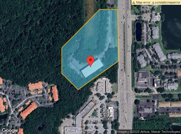  19390 Bruce B Downs Blvd, Tampa, FL Parcel Map