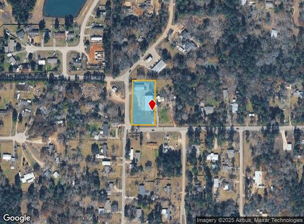16022 Coe Loop, Magnolia, TX Parcel Map