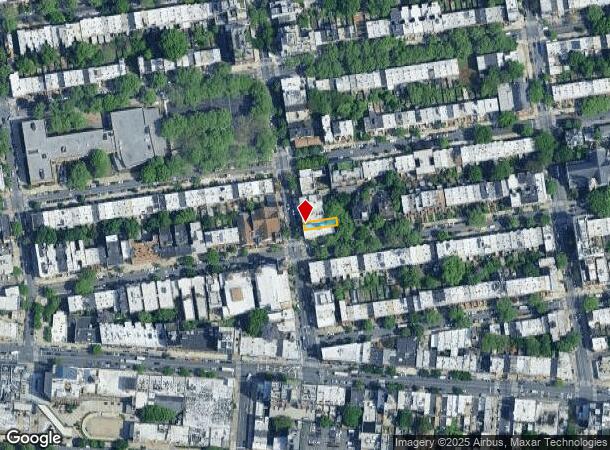  473 Tompkins Ave, Brooklyn, NY Parcel Map