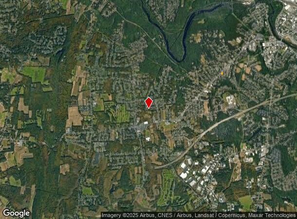  557 Springfield St, Feeding Hills, MA Parcel Map