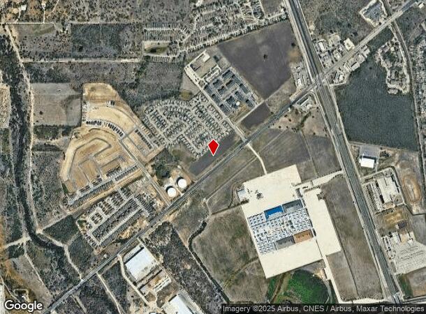  Pearsall, San Antonio, TX Parcel Map