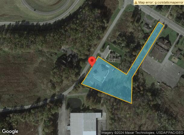  4941 Enterprise Dr Nw, Warren, OH Parcel Map