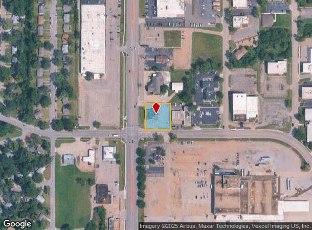  3406 Sw Topeka Blvd, Topeka, KS Parcel Map