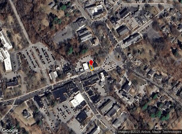  28 Main St, Concord, MA Parcel Map