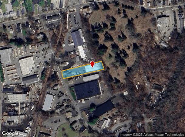  18 Taylor Ave, Bethel, CT Parcel Map