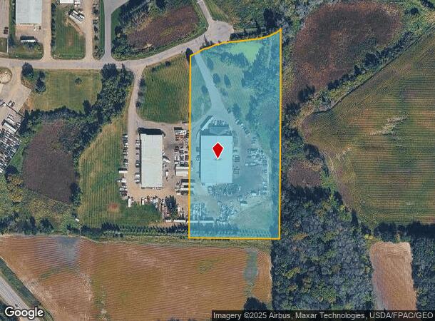 17171 113Th Ave N, Maple Grove, MN Parcel Map