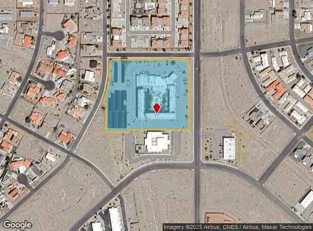  839 Landon Dr, Bullhead City, AZ Parcel Map