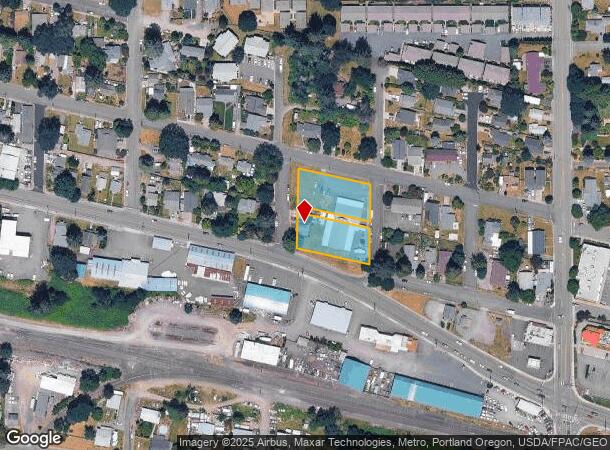 2901 E St, Washougal, WA Parcel Map