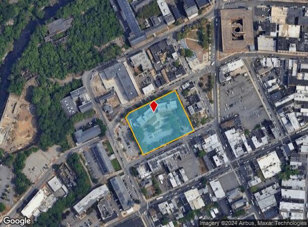  10 Ellison St, Paterson, NJ Parcel Map