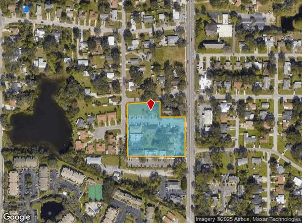  2620 48Th Ave W, Bradenton, FL Parcel Map