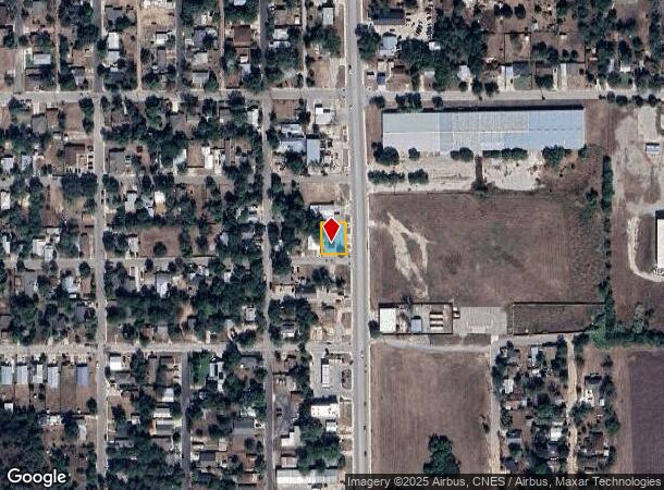 1802 N Austin St, Seguin, TX Parcel Map