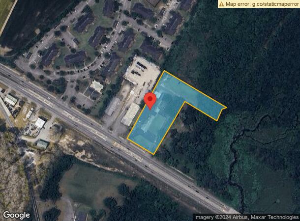  8132 Garners Ferry Rd, Columbia, SC Parcel Map