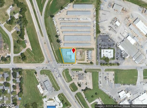  3400 E Houston St S, Broken Arrow, OK Parcel Map