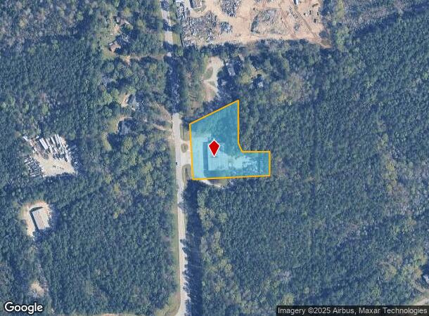 7632 Fairfield Rd, Columbia, SC Parcel Map