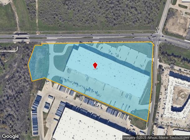  1980 Kohlers Xing, Kyle, TX Parcel Map