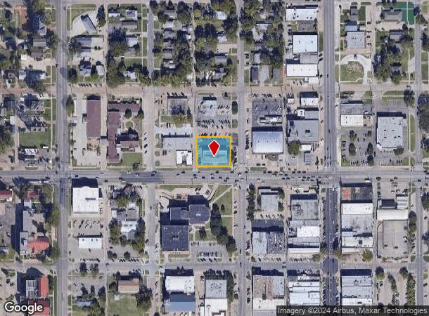  206 W 6Th Ave, Stillwater, OK Parcel Map