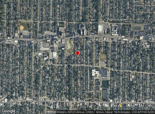  13701 Madison Ave, Lakewood, OH Parcel Map