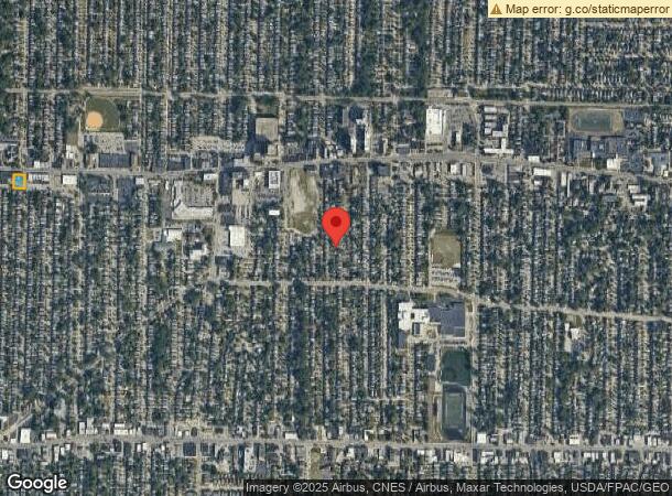  15705 Detroit Ave, Lakewood, OH Parcel Map