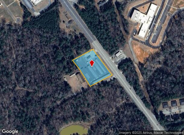  1470 Us Highway 321 Byp S, Winnsboro, SC Parcel Map