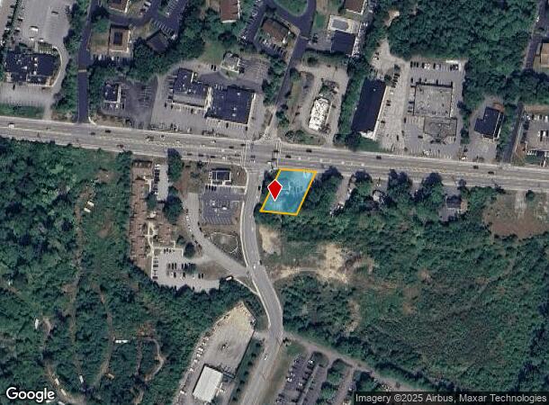 733 Plain St, Marshfield, MA Parcel Map