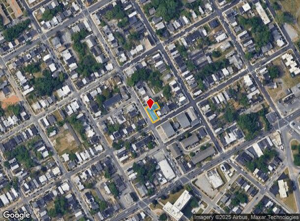 2801 N Tatnall St, Wilmington, DE Parcel Map