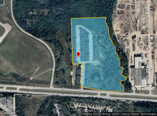  2440 W Highland Rd, Howell, MI Parcel Map