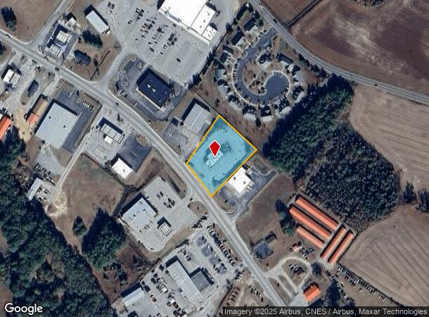 211 E Nc 211 Hwy E 4Th St Nc 211 St, Red Springs, NC Parcel Map
