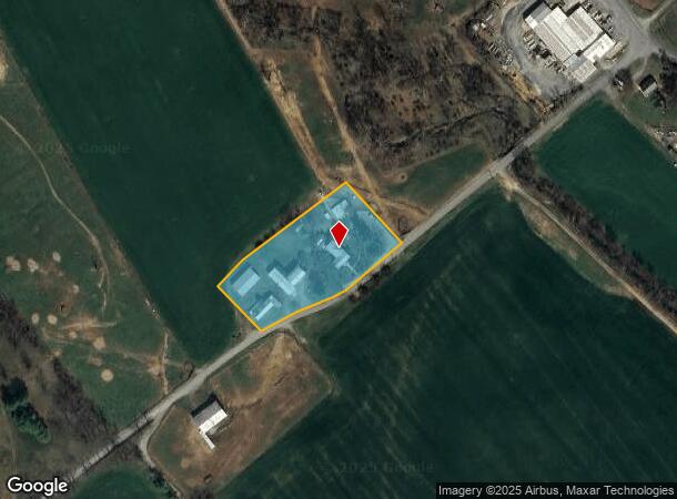 9875 Cave Hill Rd, Mc Gaheysville, VA Parcel Map