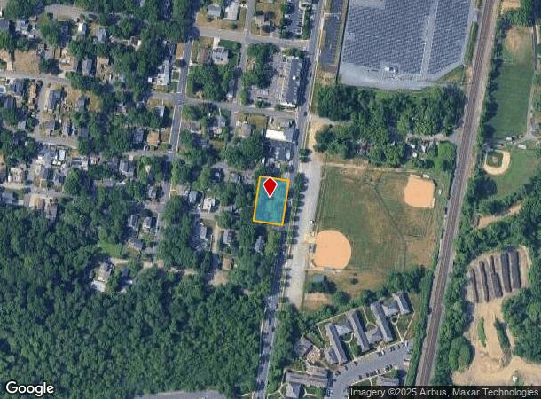 2001 State Route 71, Belmar, NJ Parcel Map