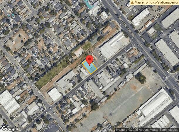  55 San Jose Ave, San Jose, CA Parcel Map