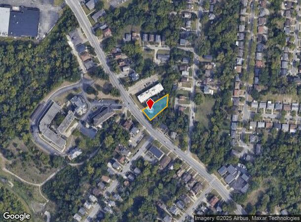 2340 Harrison Ave, Cincinnati, OH Parcel Map