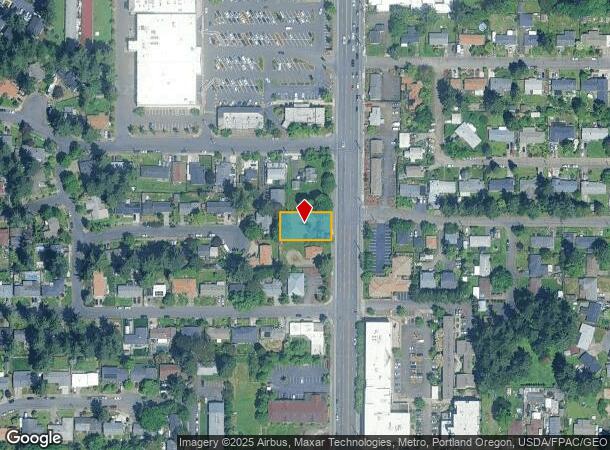 255 S Ne 181St Ave, Gresham, OR Parcel Map
