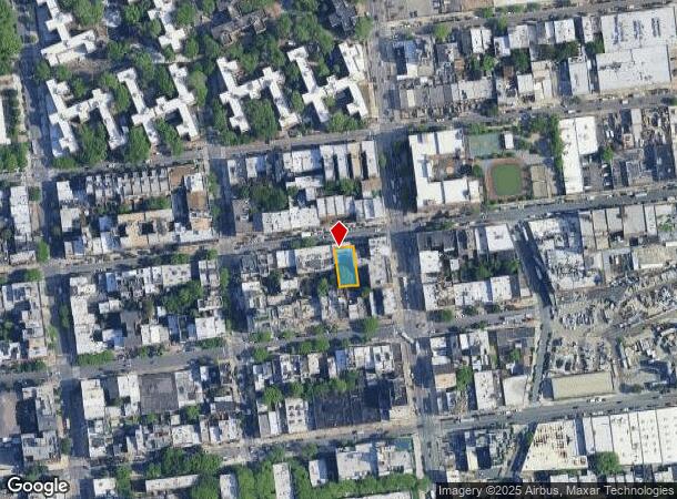  210 Meserole St, Brooklyn, NY Parcel Map
