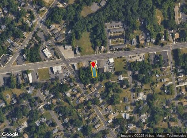  18 E Camden Ave, Moorestown, NJ Parcel Map