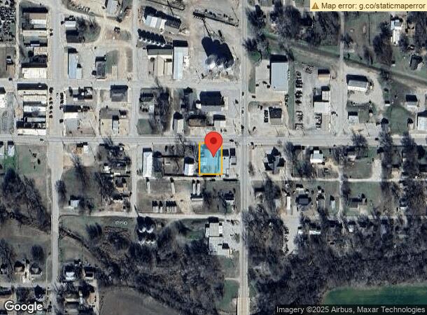  403 6Th St, Maysville, OK Parcel Map