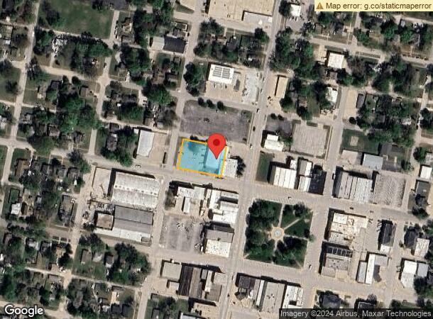  120 W Peoria St, Paola, KS Parcel Map