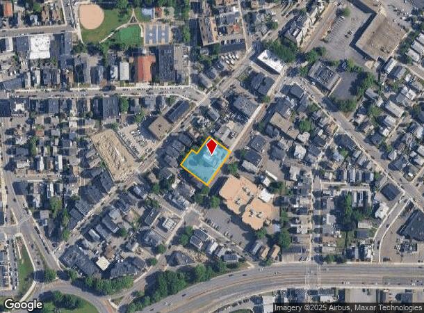350 Broadway, Everett, MA Parcel Map