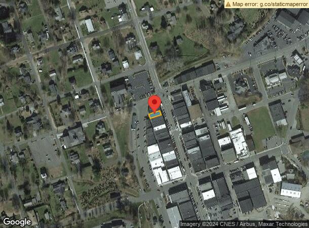  109 N Jefferson Ave, West Jefferson, NC Parcel Map