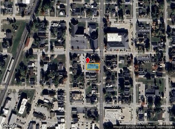 311 N 3Rd St, Effingham, IL Parcel Map