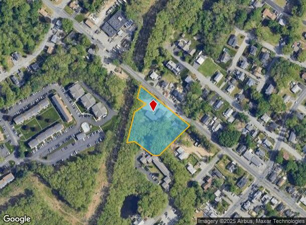  432 Textile Ave, Dracut, MA Parcel Map