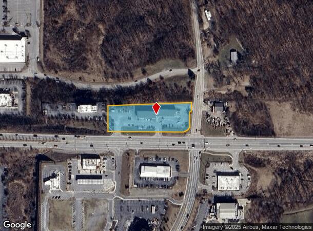  1659 Route 228, Cranberry Township, PA Parcel Map