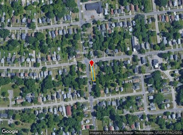  523 W 23Rd St, Lorain, OH Parcel Map