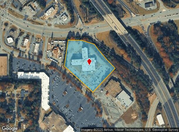  5351 Sidney Simons Blvd, Columbus, GA Parcel Map