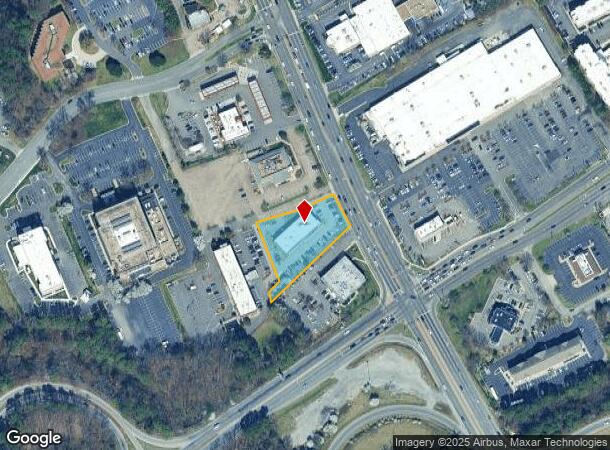  7009 W Broad St, Henrico, VA Parcel Map